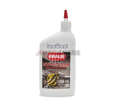 Tiltų alyva AMALIE HYPOID MP GL5 85W-140, 1 QUART (0,946L)