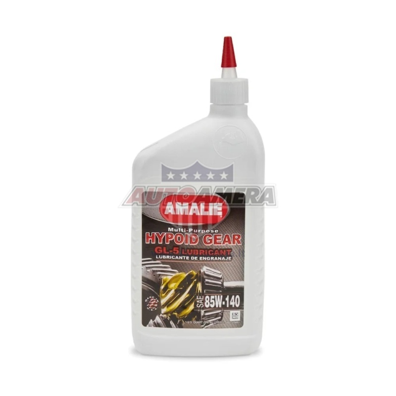 Tiltų alyva AMALIE HYPOID MP GL5 85W-140, 1 QUART (0,946L)