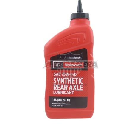 Tiltų alyva MOTORCRAFT TRANSMISSION FLUID 75W-140, 1 Quart (0,946l)