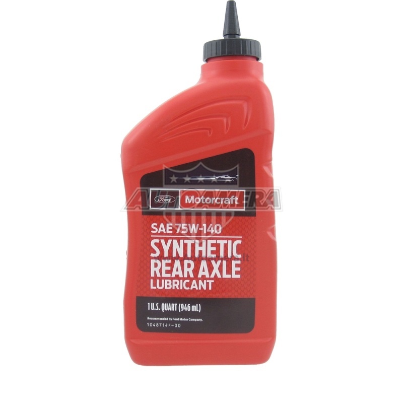 MOTORCRAFT TRANSMISSION FLUID 75W-140, 1 Quart (0,946l)