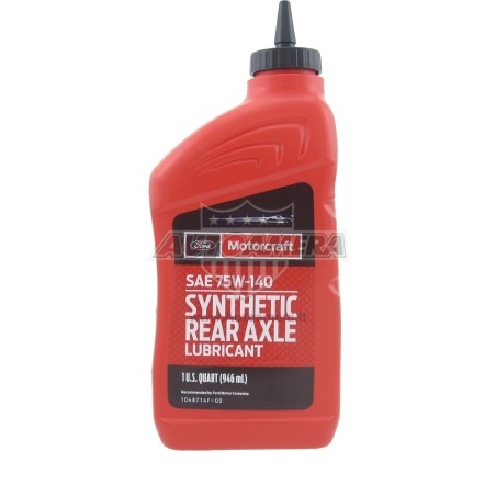 MOTORCRAFT TRANSMISSION FLUID 75W-140, 1 Quart (0,946l)