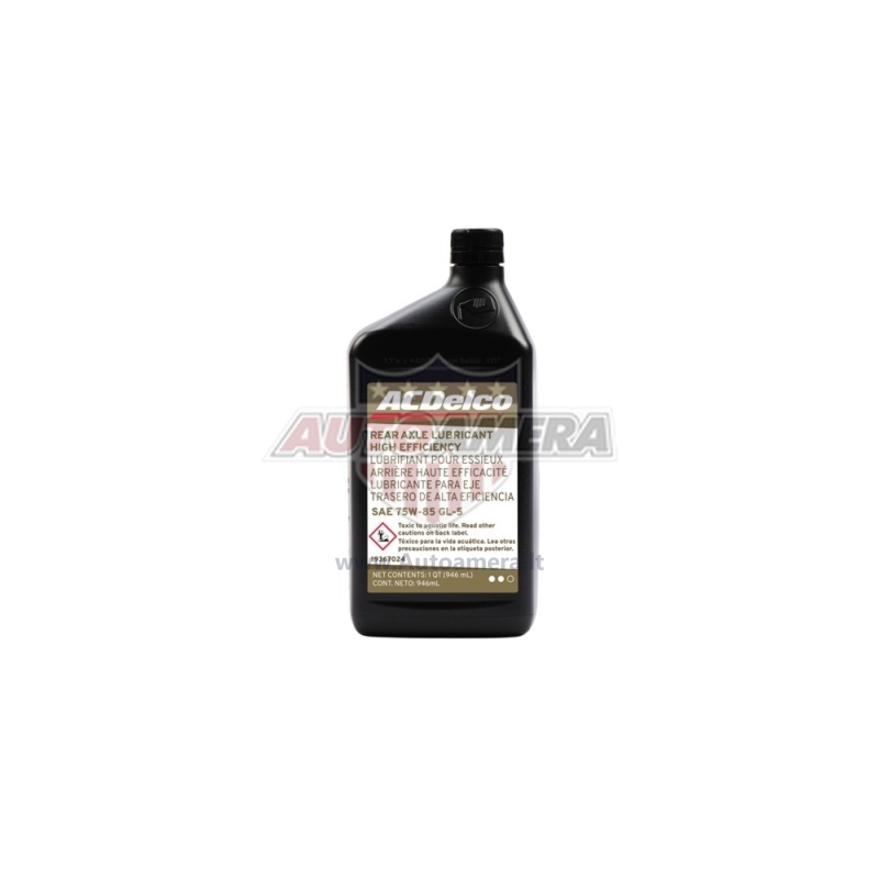 ACDELCO  LUBRICANT,R/AXL-75W-85, 32 OZ. (0,946L)