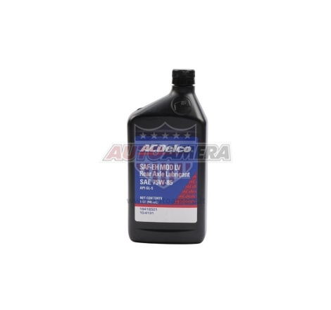 Tiltų alyva LUBRICANT,R/AXL SAF-EH MOD LV 75W-85 ACDELCO 1QT, 1 qt