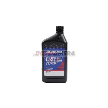 Tiltų alyva LUBRICANT,R/AXL SAF-EH MOD LV 75W-85 ACDELCO 1QT, 1 qt