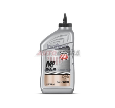 Tiltų alyva PHILLIPS 66 MP GEAR LUBE 80W-90, 1 QUART (0,946L)