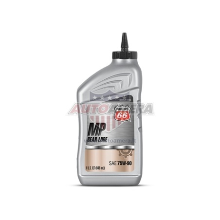 PHILLIPS 66 MP GEAR LUBE 80W-90, 1 QUART (0,946L)