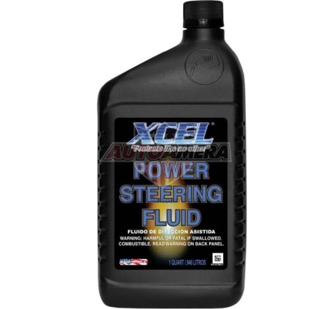Vairo stiprintuvo ir hidraulinė alyva XCEL Power Steering Fluid 1 qt, 1 Quart (0,946l)