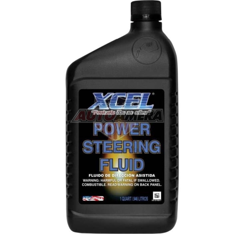 Vairo stiprintuvo ir hidraulinė alyva XCEL Power Steering Fluid 1 qt, 1 Quart (0,946l)