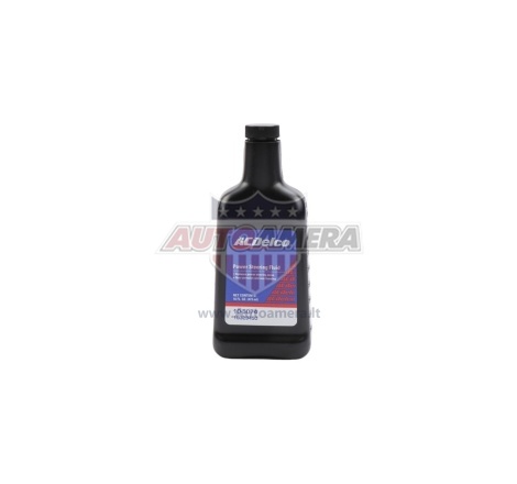 Vairo stiprintuvo ir hidraulinė alyva ACDELCO POWER STEERING FLUID 16 OZ (473ML), 16 OZ (0,473L)