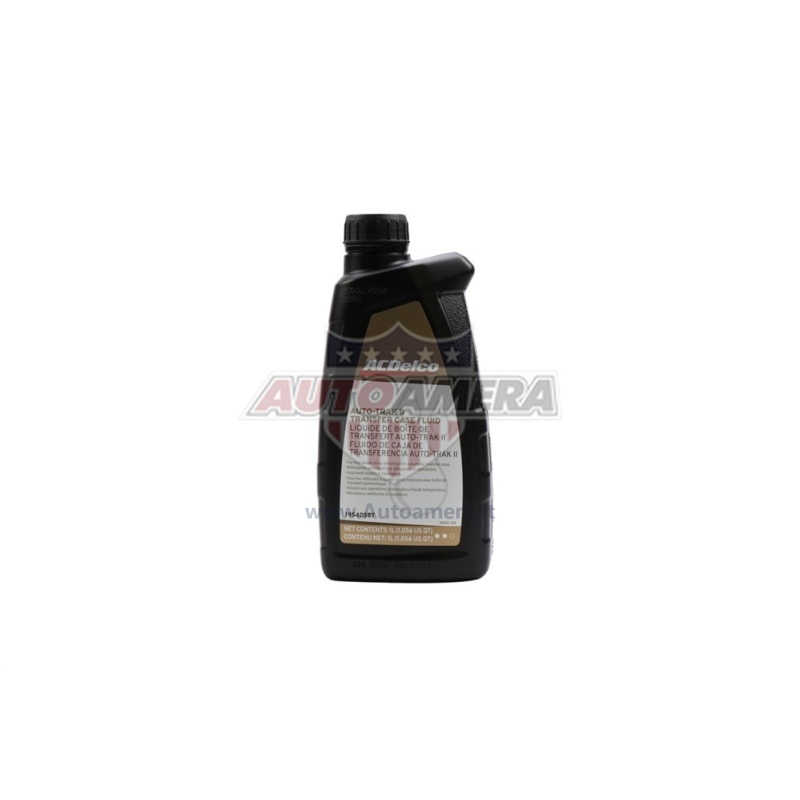 FLUID,TRFER CASE AUTO TRAK II ACDELCO 1.05QT(1L), 1L