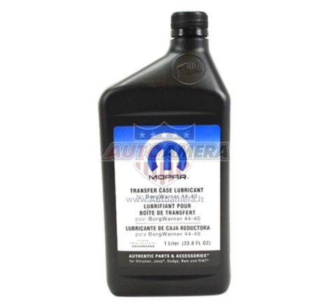Paskirstymo dėžės alyva MOPAR TRANSFER CASE LUBRICANT 1L, BORGWARNER 44-40 & 2016+ 44-44