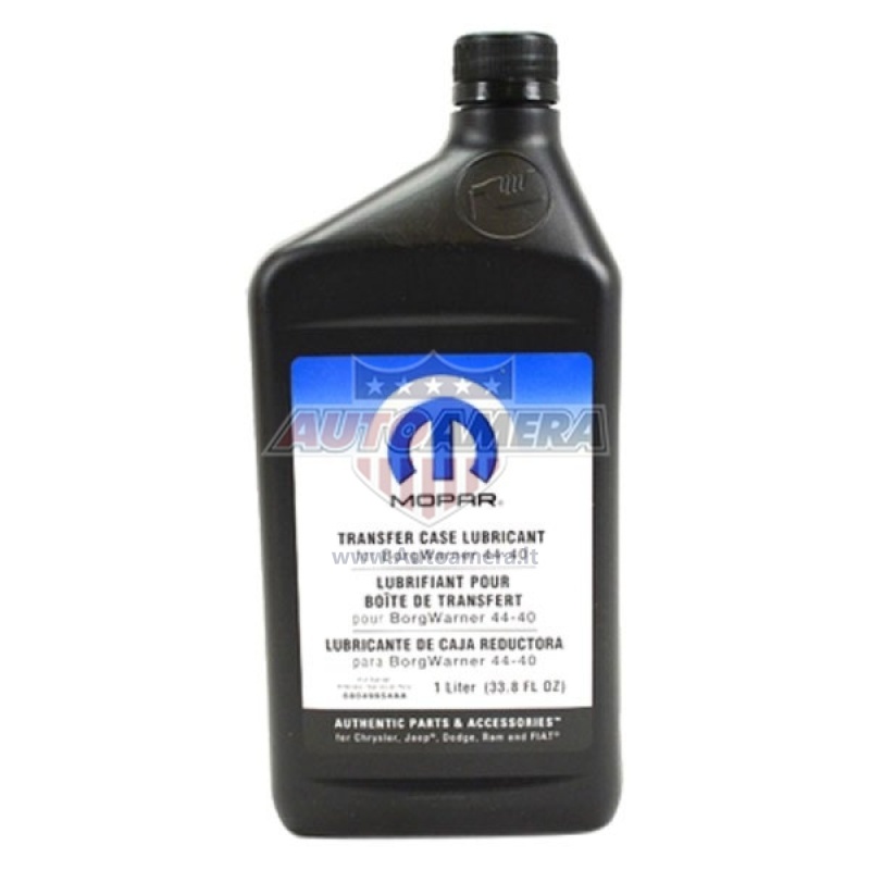 MOPAR TRANSFER CASE LUBRICANT 1L, BORGWARNER 44-40 & 2016+ 44-44