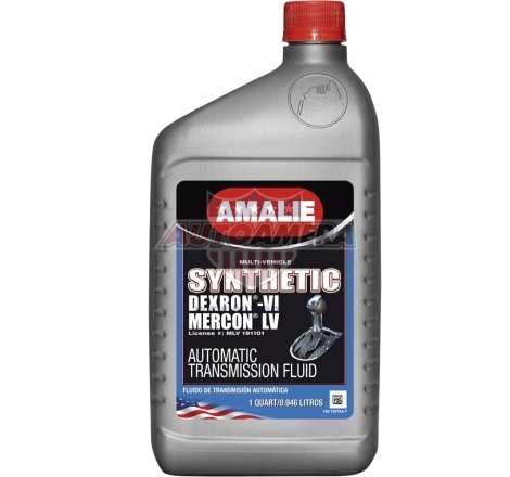 Pavarų dėžės alyva AMALIE DEXRON VI AT, 1 QUART (0,946L)