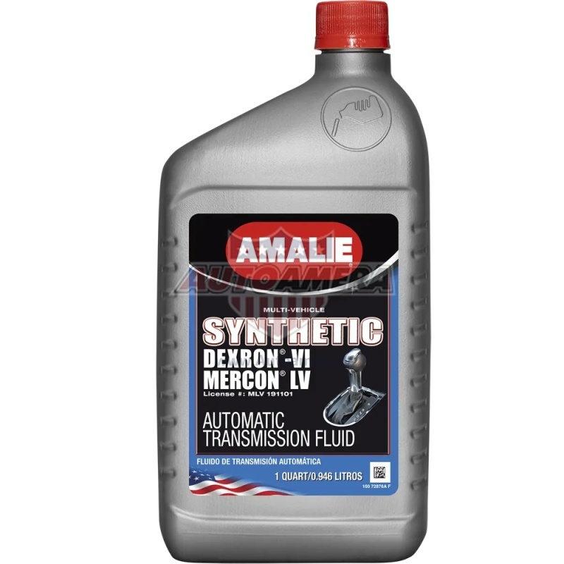 Pavarų dėžės alyva AMALIE DEXRON VI AT, 1 QUART (0,946L)
