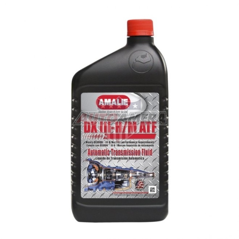 Pavarų dėžės alyva AMALIE DEXRON III/MERCON ATF, 1 QUART (0,946L)