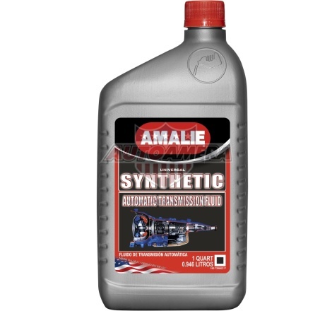 Pavarų dėžės alyva AMALIE UNIVERSAL SYNT ATF, 1 QUART (0,946L)