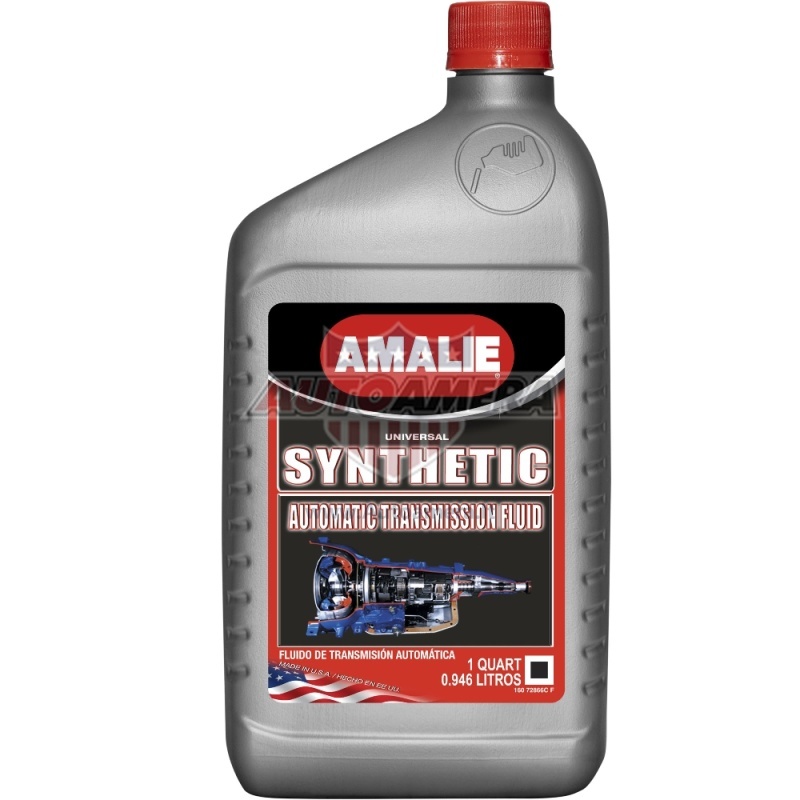 Pavarų dėžės alyva AMALIE UNIVERSAL SYNT ATF, 1 QUART (0,946L)