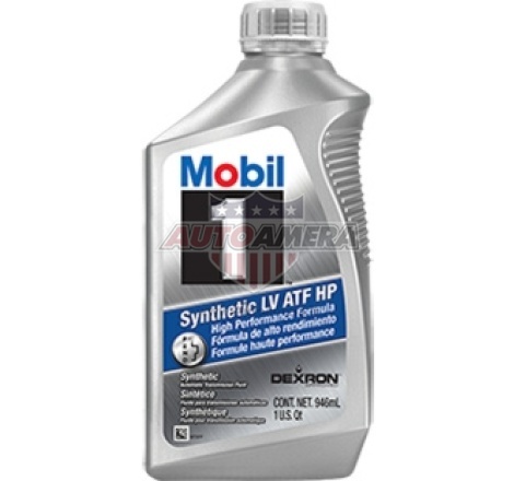Pavarų dėžės alyva MOBIL 1 SYNTHETIC LV ATF HP EU, 1 Quart (0,946l)