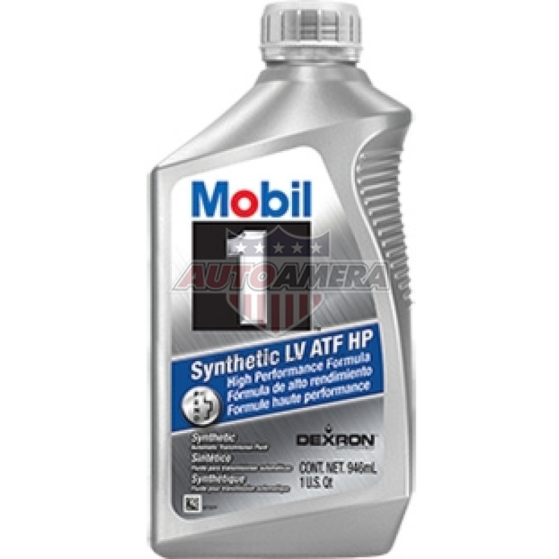 MOBIL 1 SYNTHETIC LV ATF HP EU, 1 Quart (0,946l)