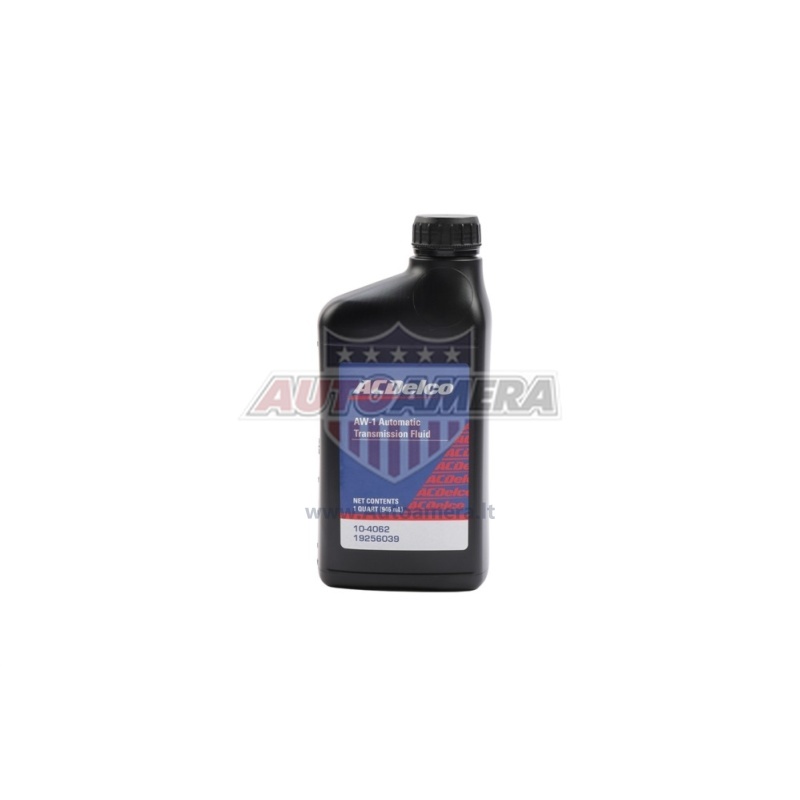 ACDELCO TRANSMISSION FLUID  AW-1, 1 QUART (0,946L)