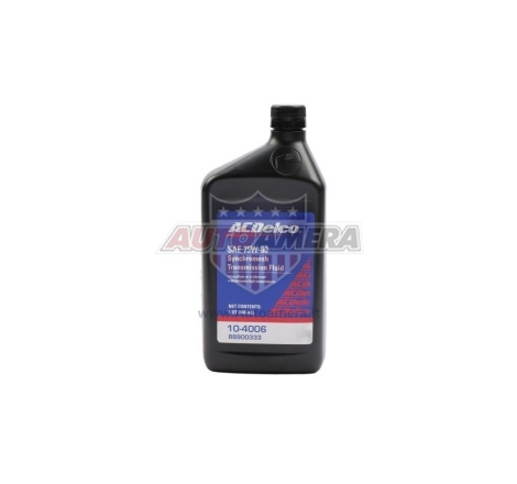 Pavarų dėžės alyva ACDELCO SYNCHROMESH TRANSMISSION FLUID, QUART