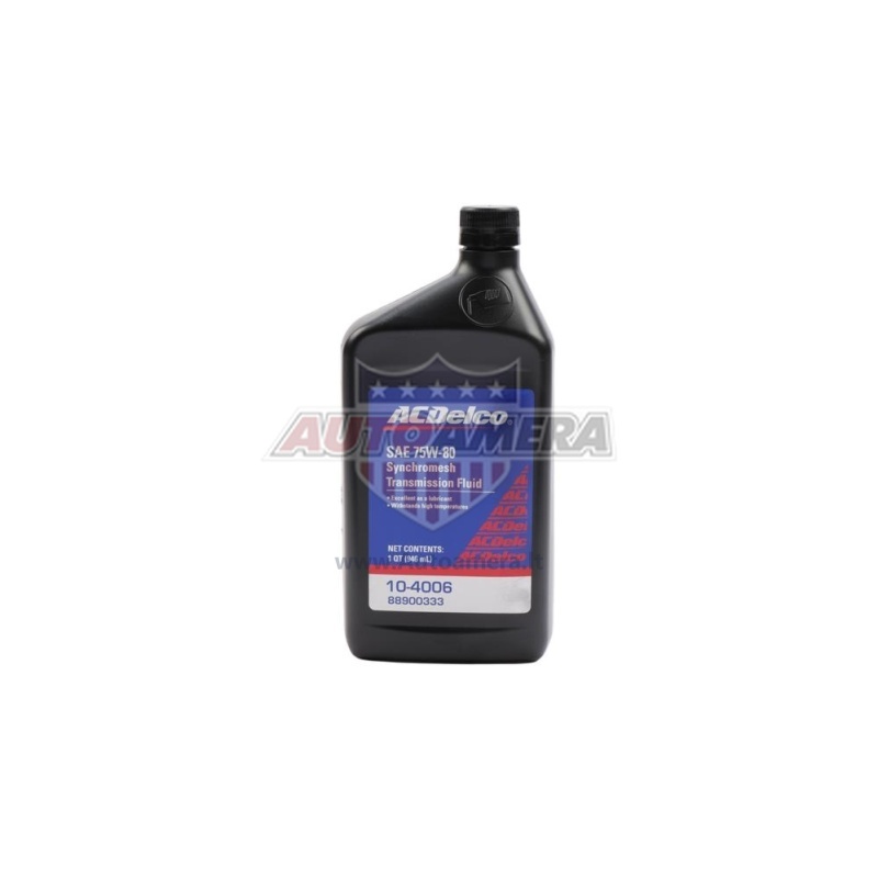 ACDELCO SYNCHROMESH TRANSMISSION FLUID, QUART