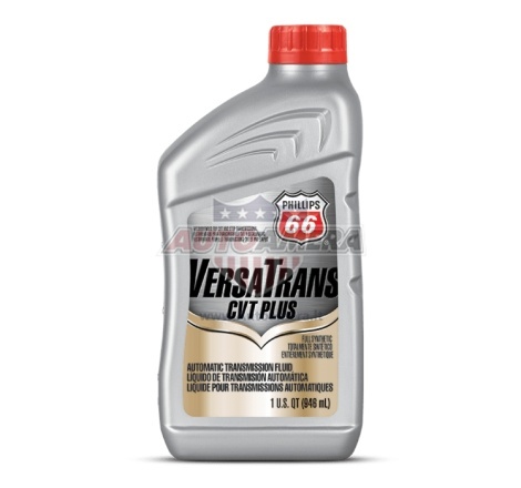 Pavarų dėžės alyva PHILLIPS 66 VERSATRANS CVT PLUS FLUID, 1 QUART (0,946L)