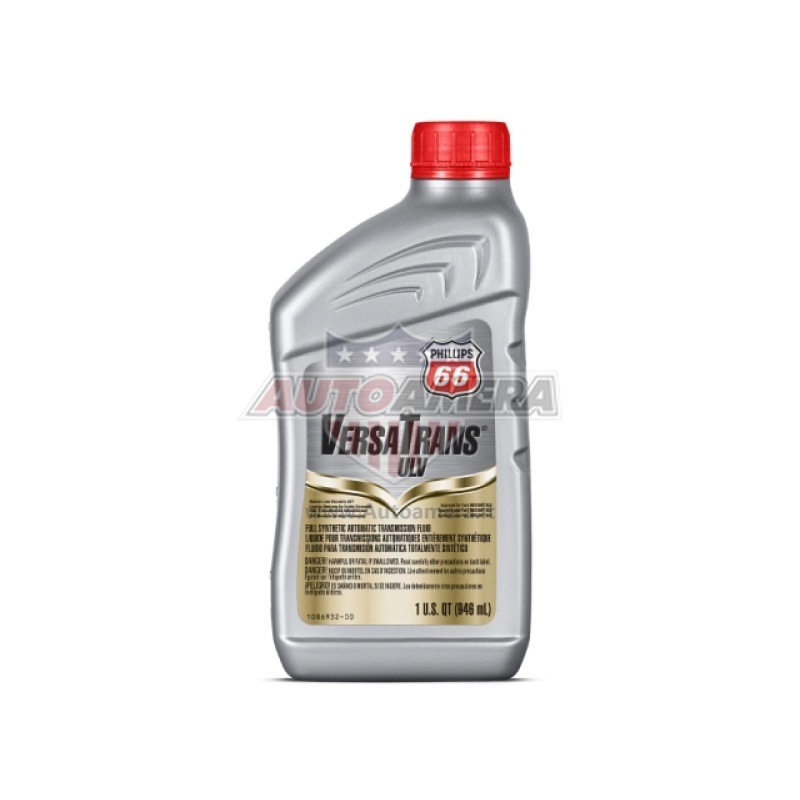 Pavarų dėžės alyva PHILLIPS 66 VERSATRANS ULV, 1 QUART (0,946L)