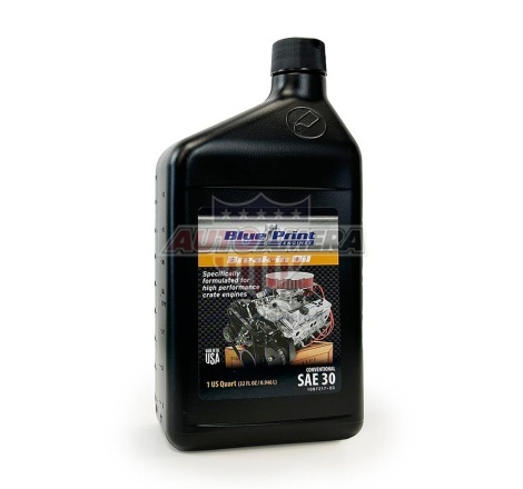 Variklio alyva BluePrint Engines Crate Engine Break-In Oil, 1 Quart