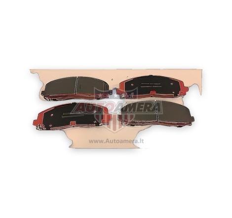 BRAKE PADS - FRONT