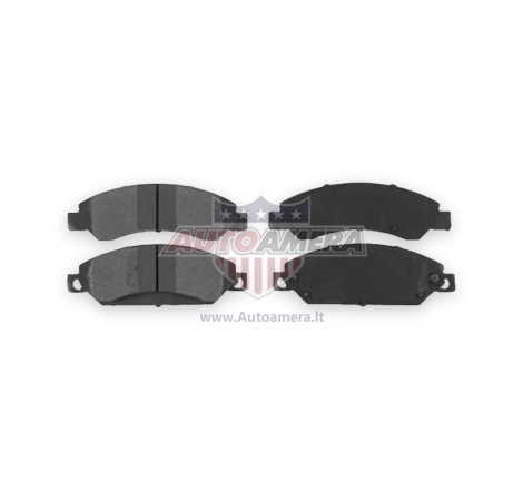 BRAKE PADS - FRONT