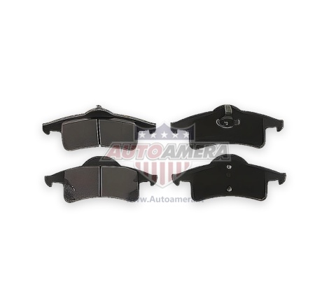 BRAKE PADS - REAR