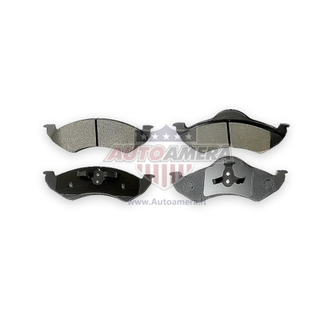 BRAKE PADS - FRONT