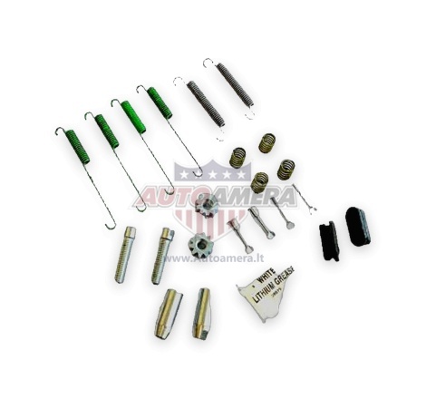 Hand brake shoes fitting kit (small parts kit)