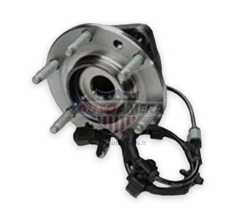 Hub & wheel bearing