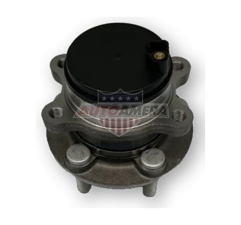 Hub & wheel bearing rear