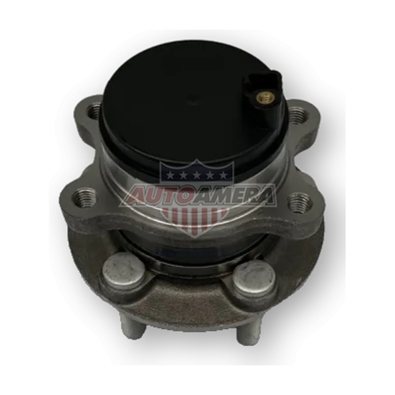 Hub & wheel bearing rear