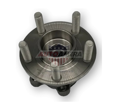 Hub & wheel bearing rear