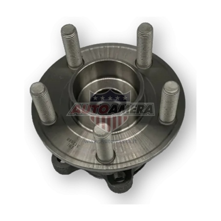 Hub & wheel bearing rear
