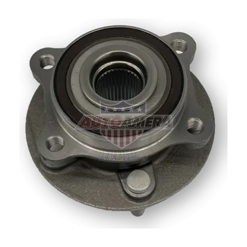 Hub & wheel bearing rear