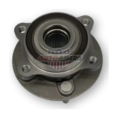 Hub & wheel bearing rear