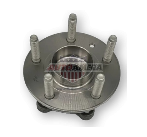 Hub & wheel bearing rear