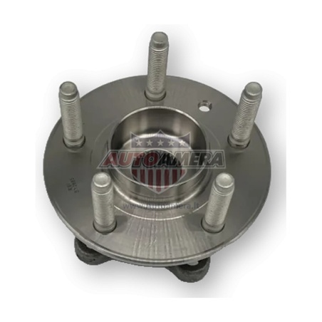 Hub & wheel bearing rear