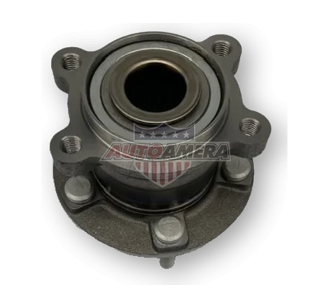Hub & wheel bearing rear