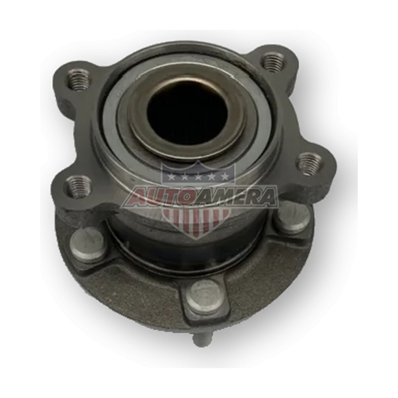 Hub & wheel bearing rear