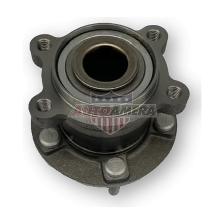 Hub & wheel bearing rear