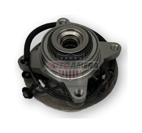 Hub & wheel bearing front