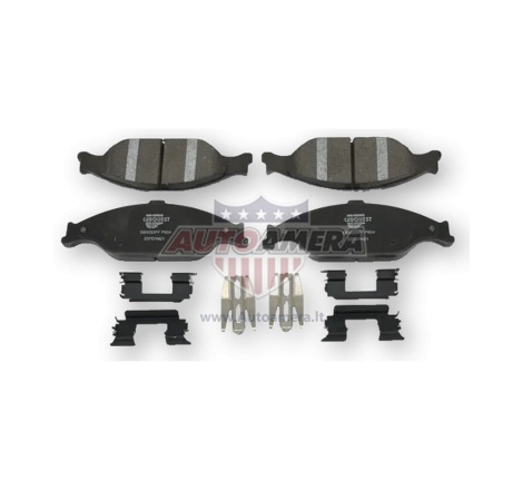 Brake pads - front
