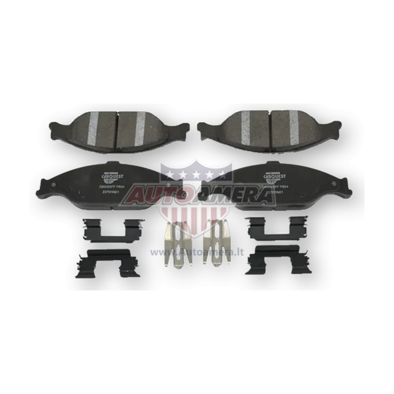 Brake pads - front