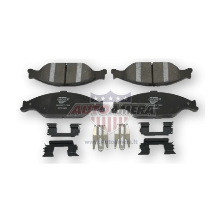 Brake pads - front